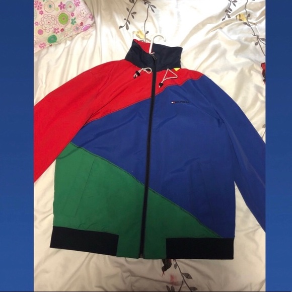 TOMMY HILFIGER Unisex Jacket Large - Picture 6 of 8